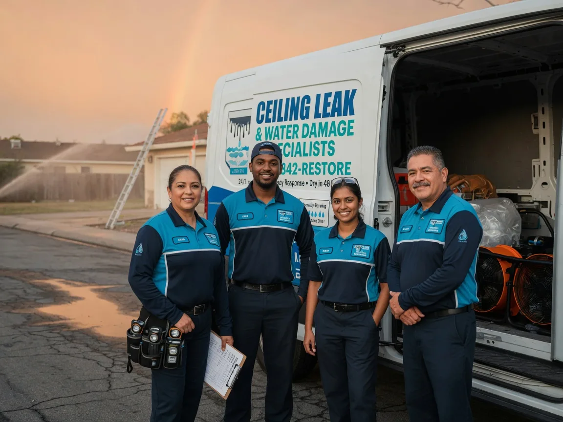 Ceiling Leak Cleanup company in Arundel, ME
